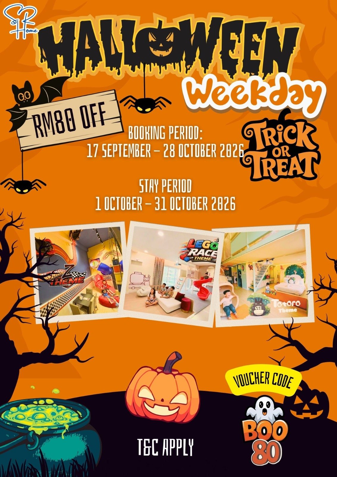 HALLOWEEN PROMO